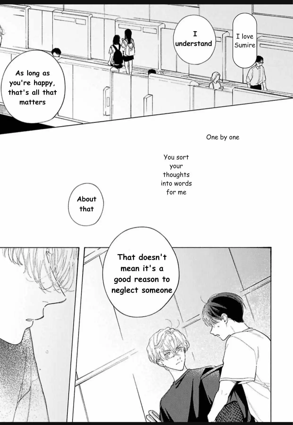 Kimi No Sumire - Chapter 12