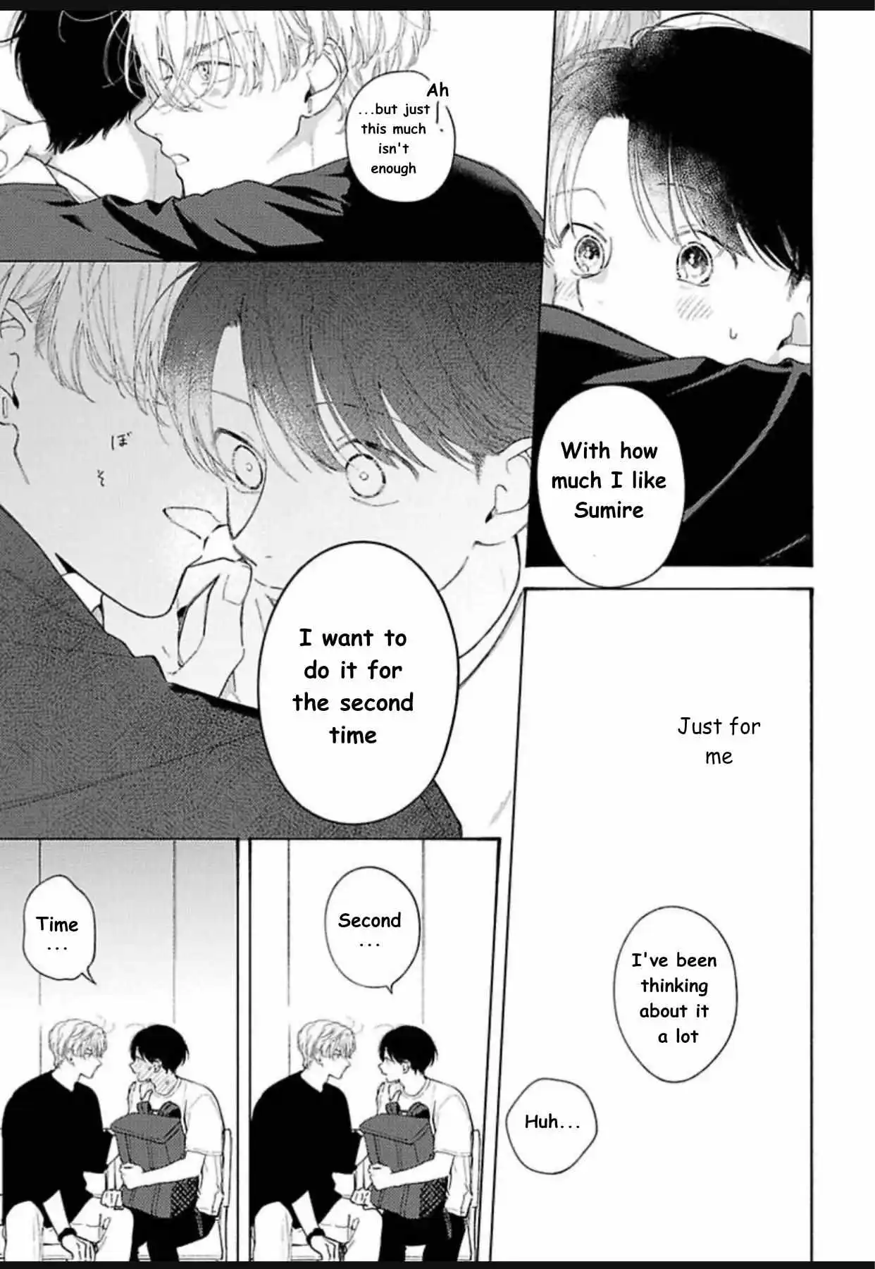 Kimi No Sumire - Chapter 12