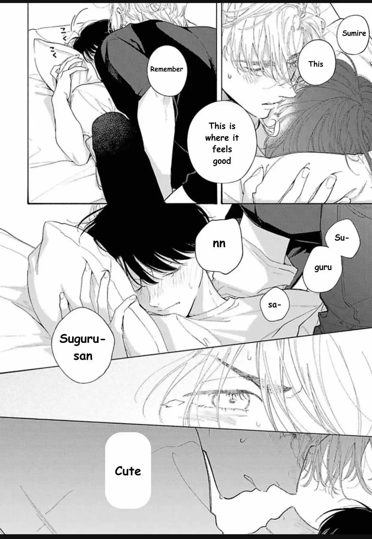 Kimi No Sumire - Chapter 12