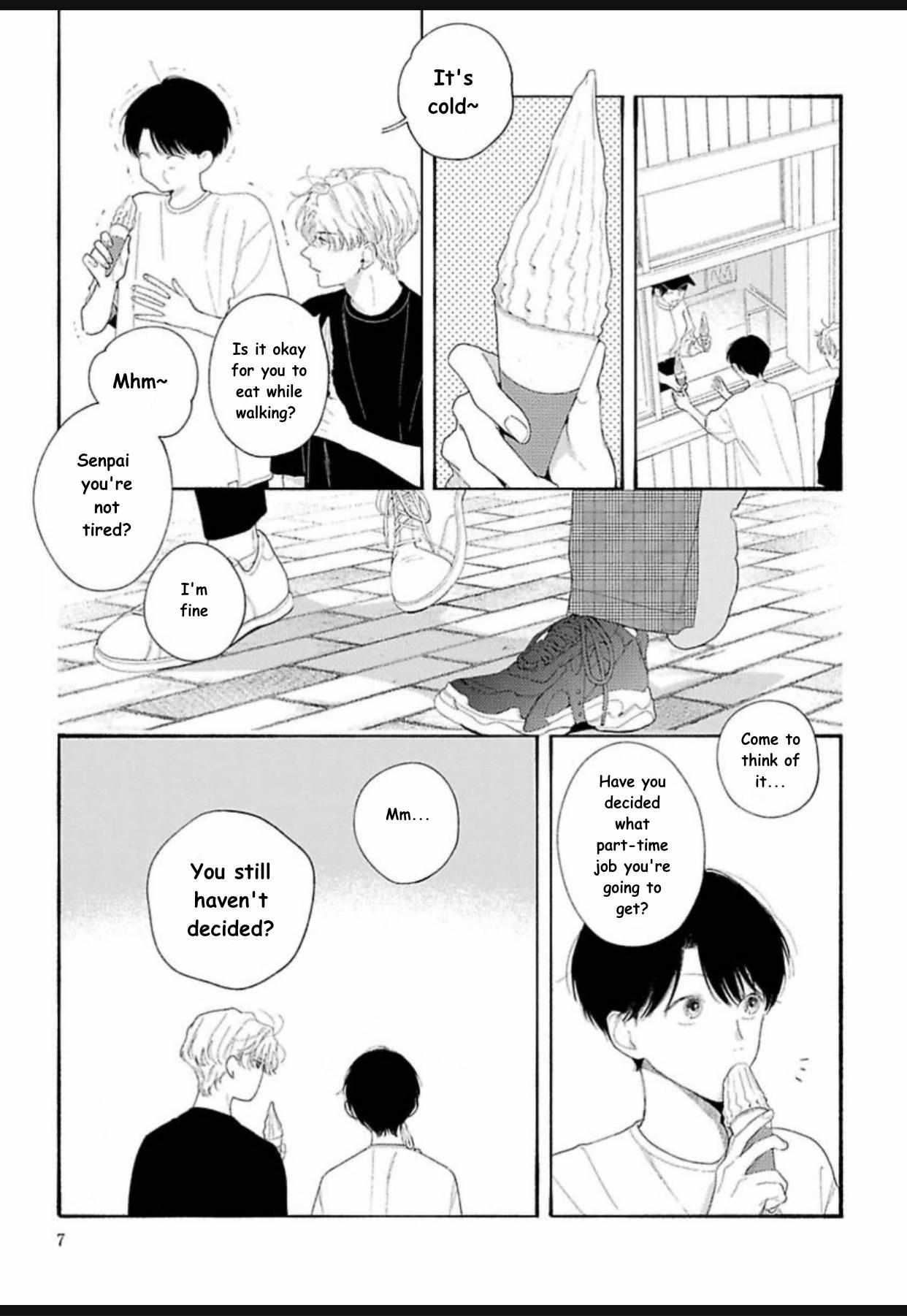 Kimi No Sumire - Chapter 7