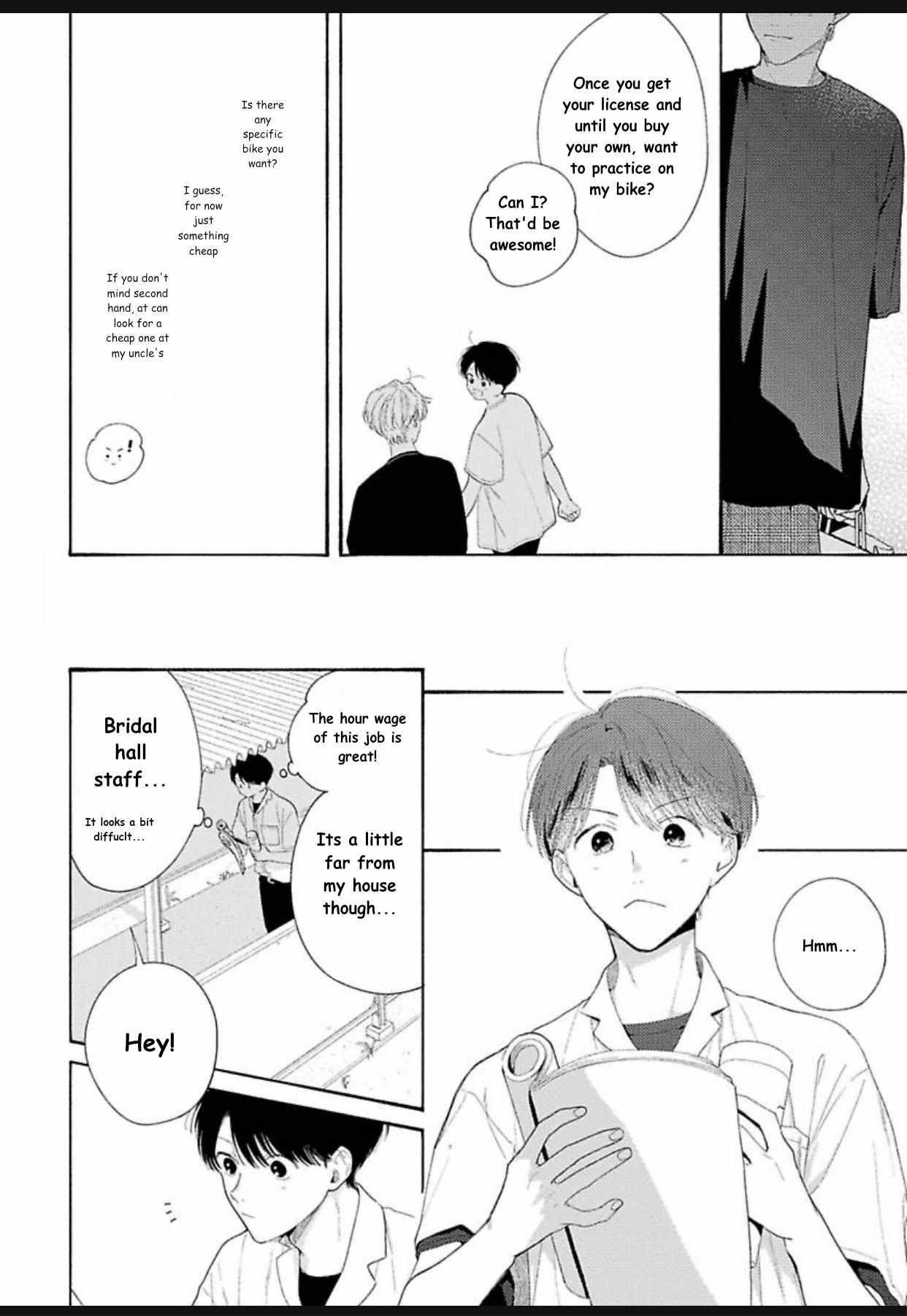 Kimi No Sumire - Chapter 7