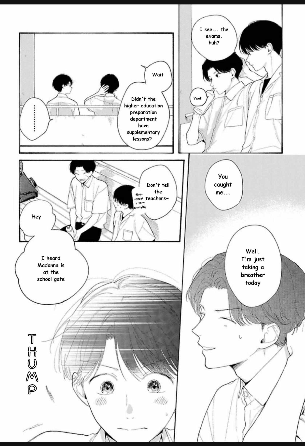 Kimi No Sumire - Chapter 7