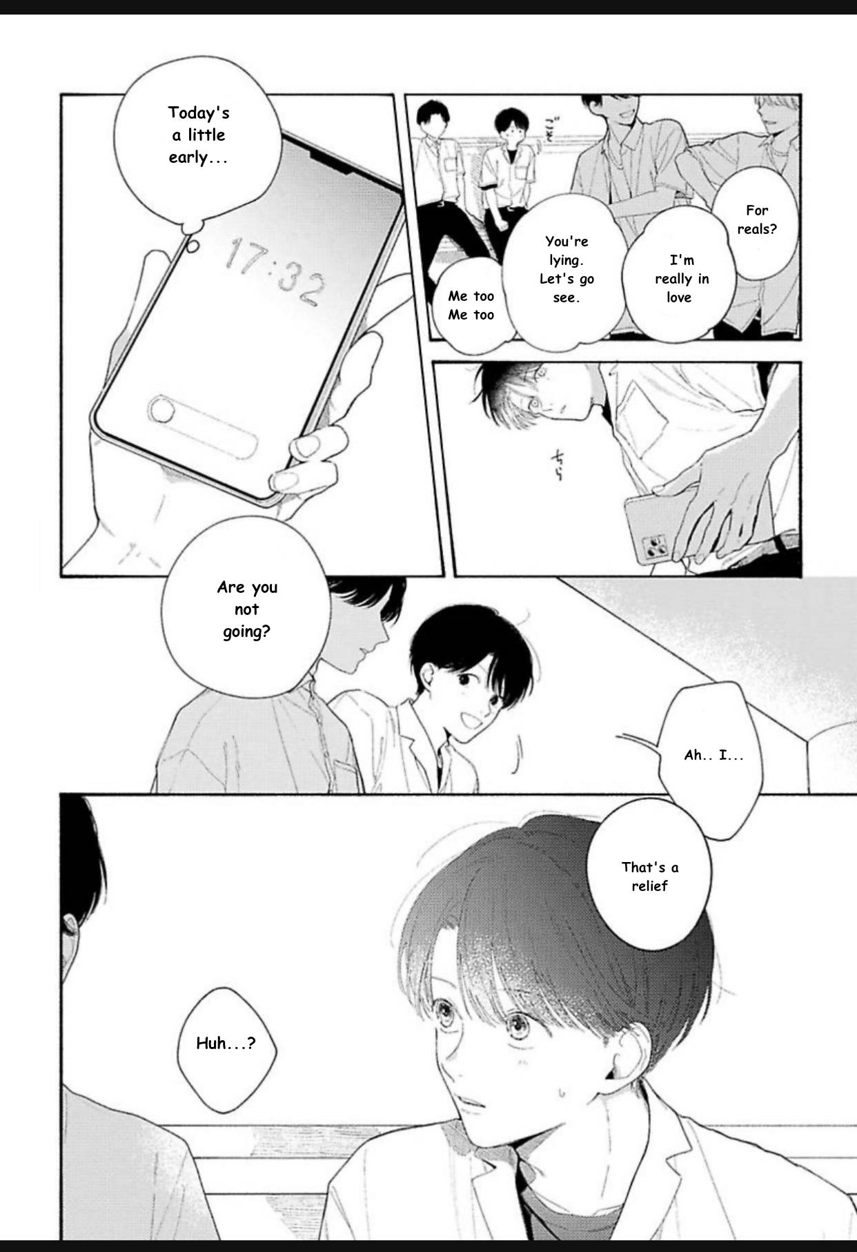 Kimi No Sumire - Chapter 7