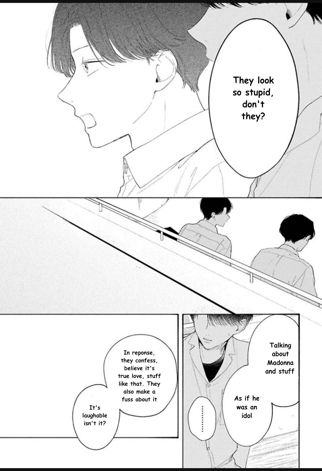 Kimi No Sumire - Chapter 7