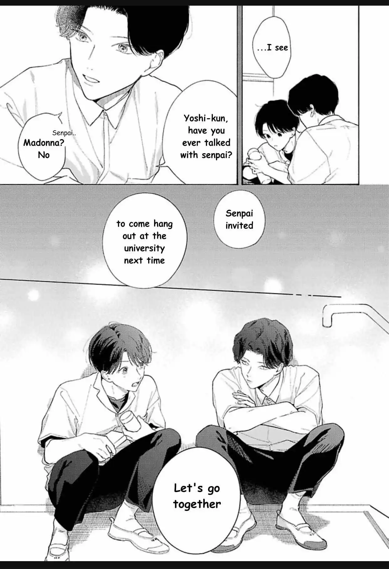 Kimi No Sumire - Chapter 10