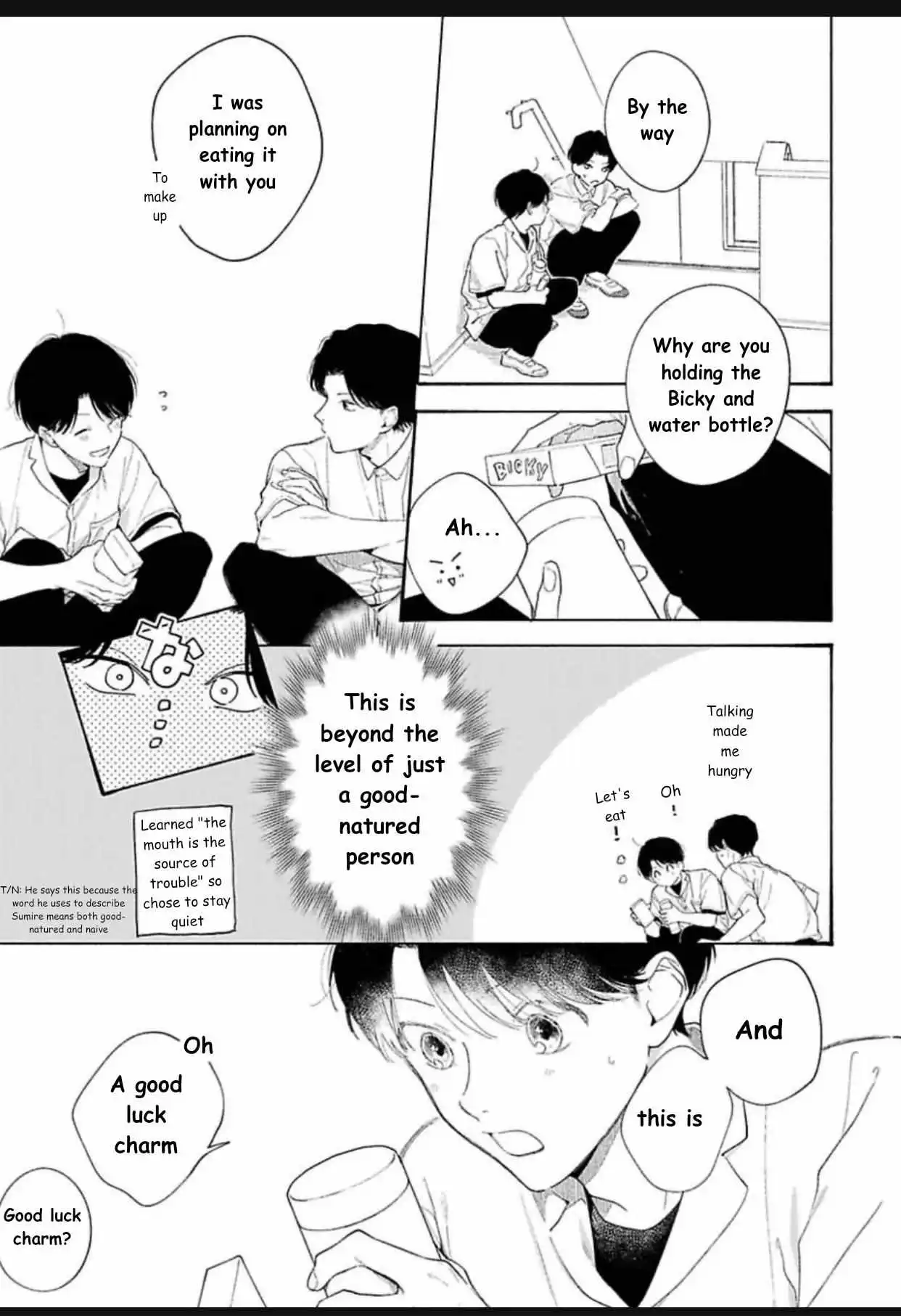 Kimi No Sumire - Chapter 10