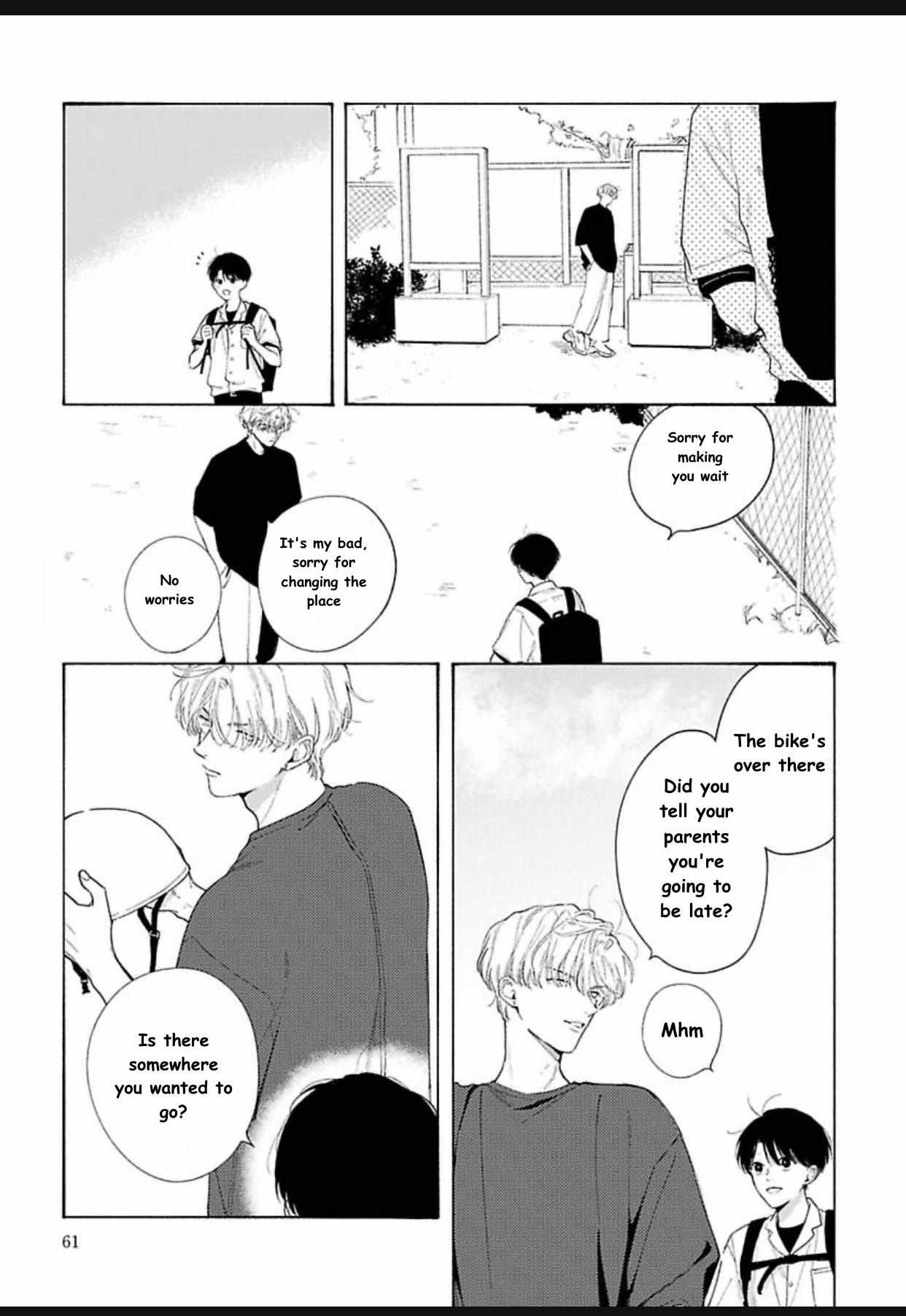 Kimi No Sumire - Chapter 9