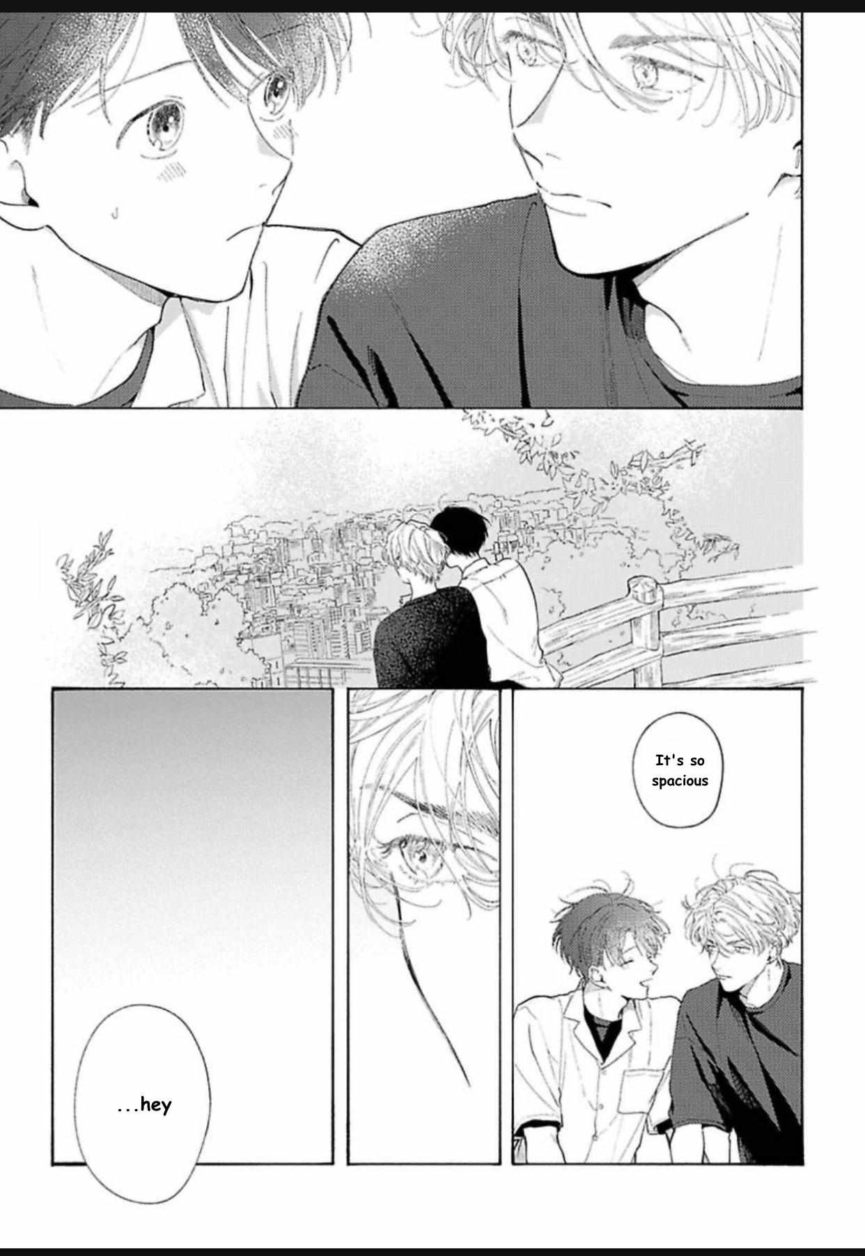 Kimi No Sumire - Chapter 9