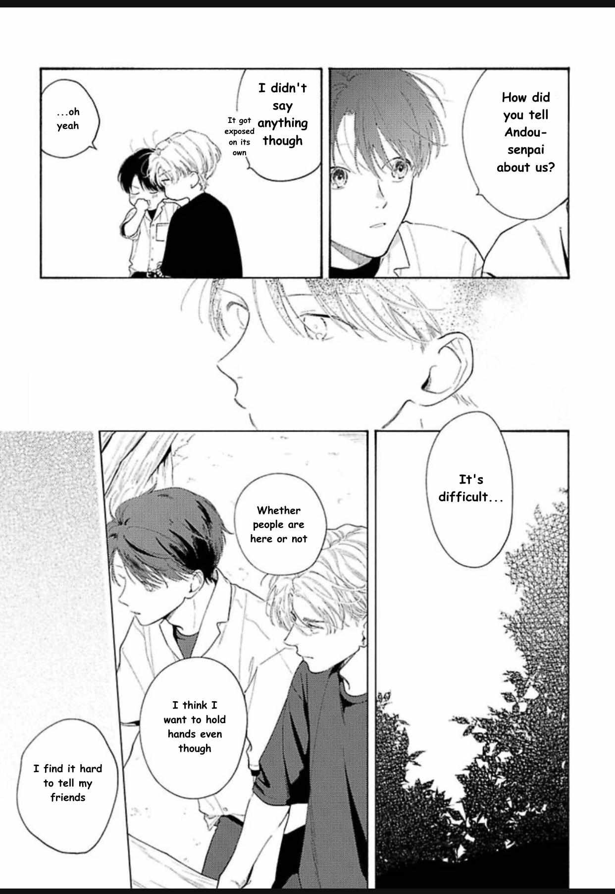 Kimi No Sumire - Chapter 9