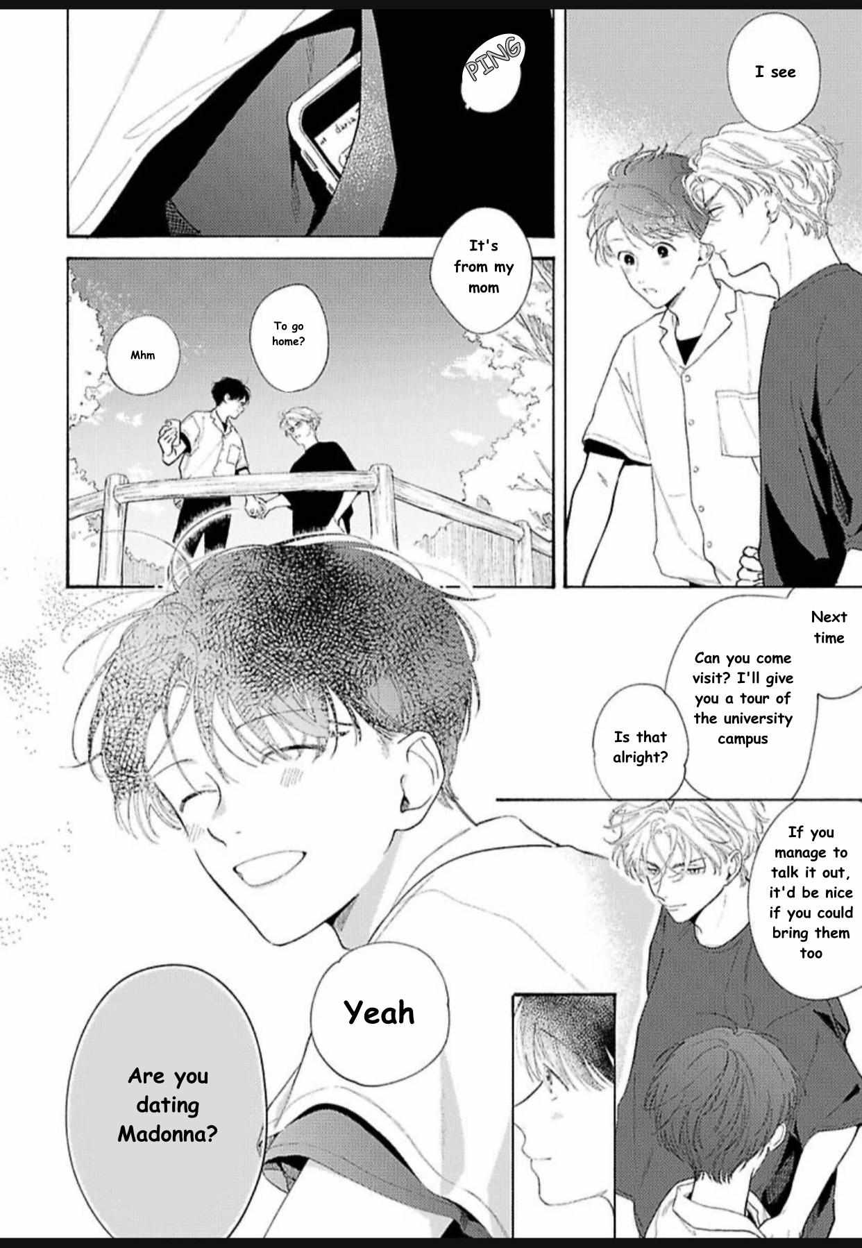 Kimi No Sumire - Chapter 9