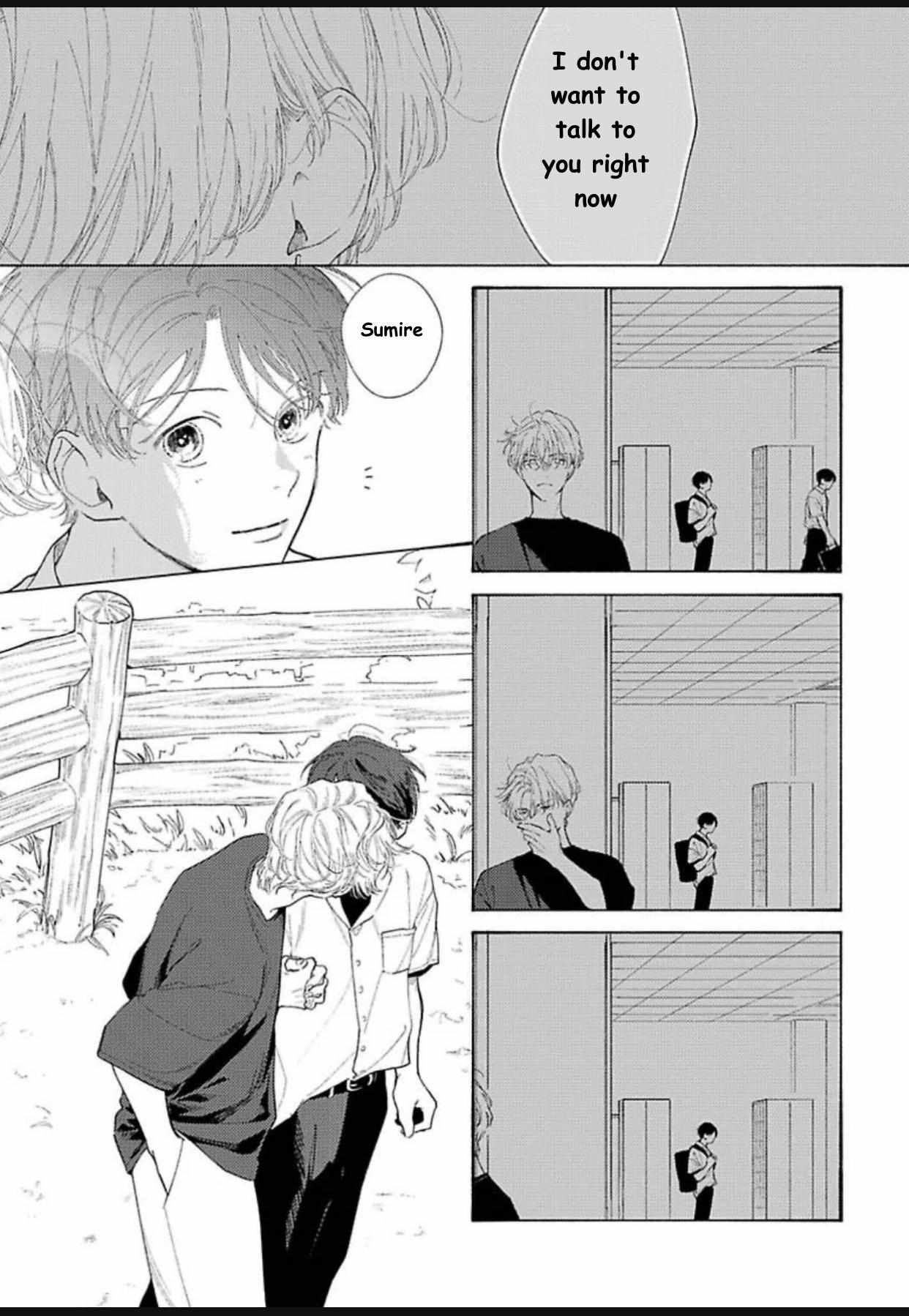 Kimi No Sumire - Chapter 9