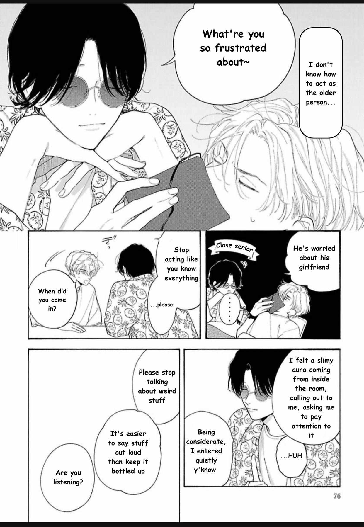 Kimi No Sumire - Chapter 9