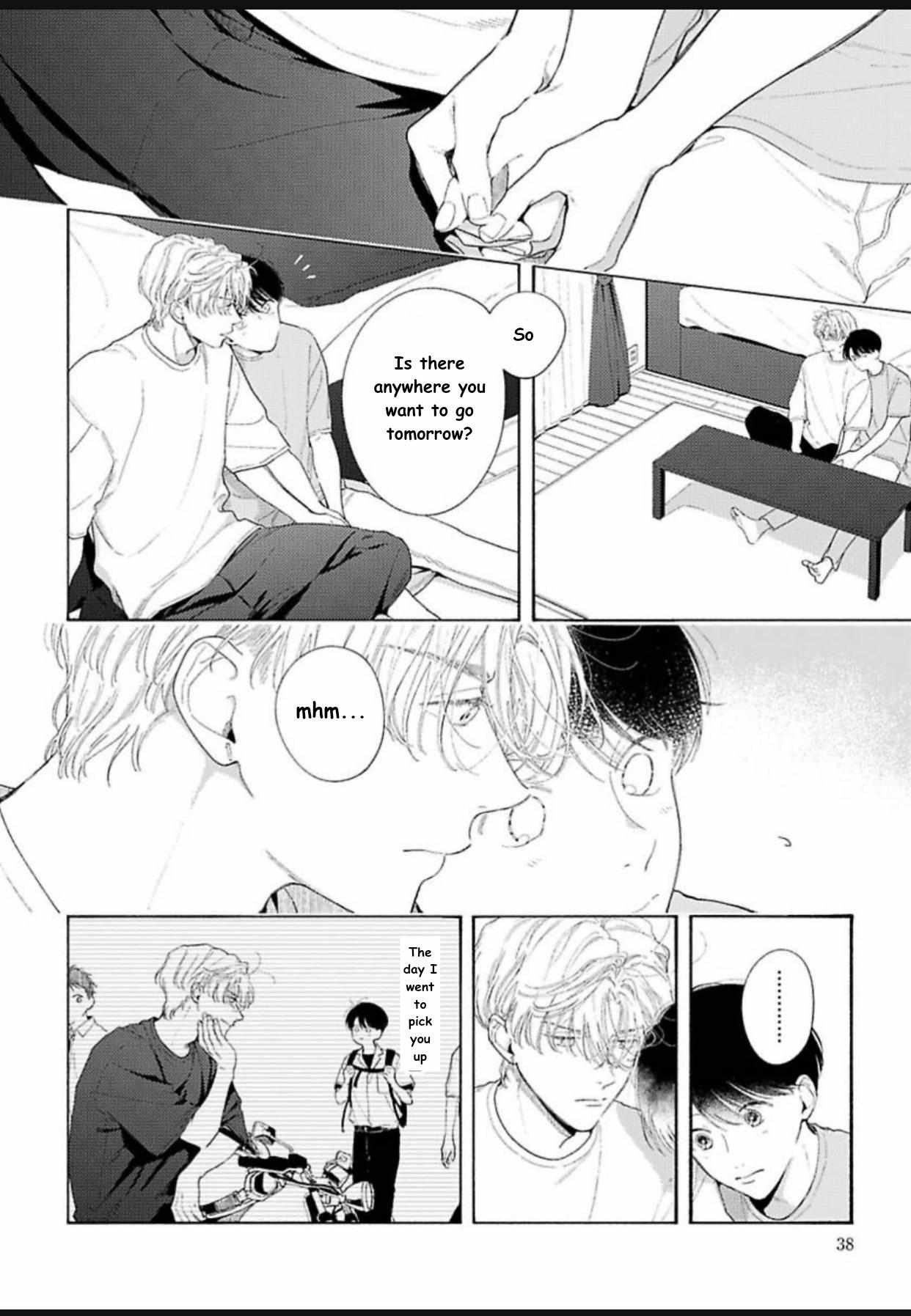 Kimi No Sumire - Chapter 8