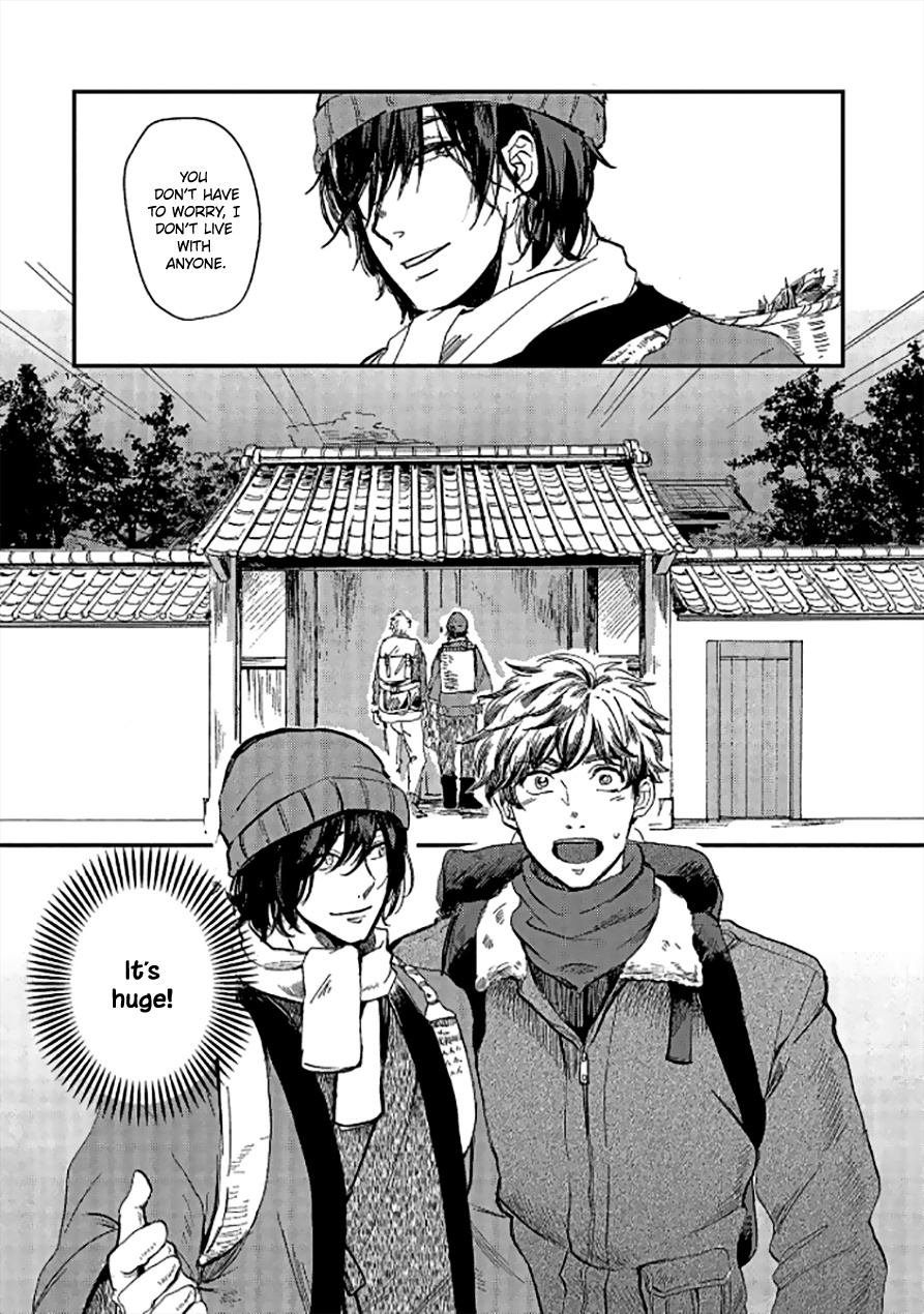 Niji Wa Yako Ni Kirameku - Chapter 1