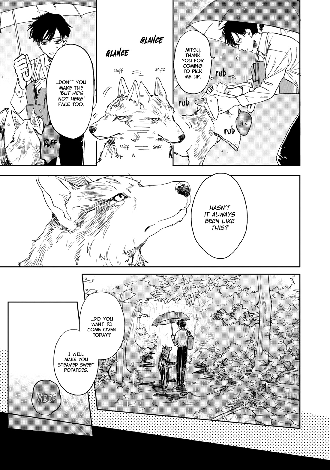 Hare To Mononoke - Vol.1 Chapter 4