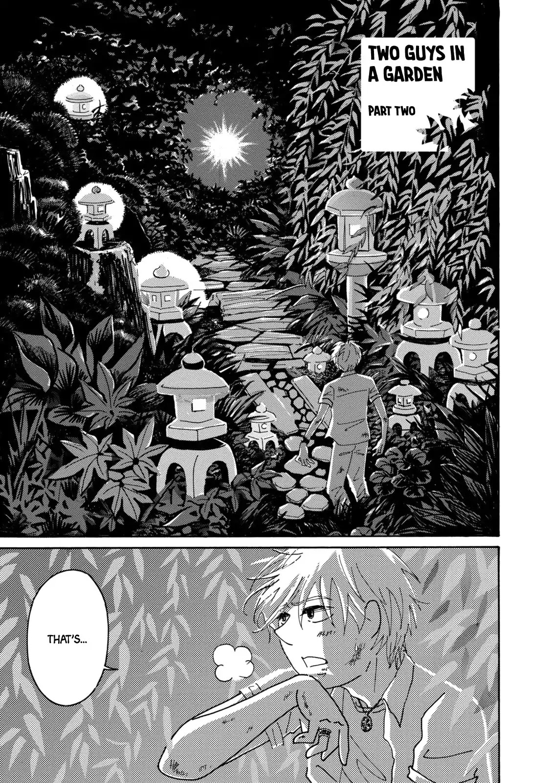 Two Guys In A Garden - Chapter 4: Two Guys In A Garden