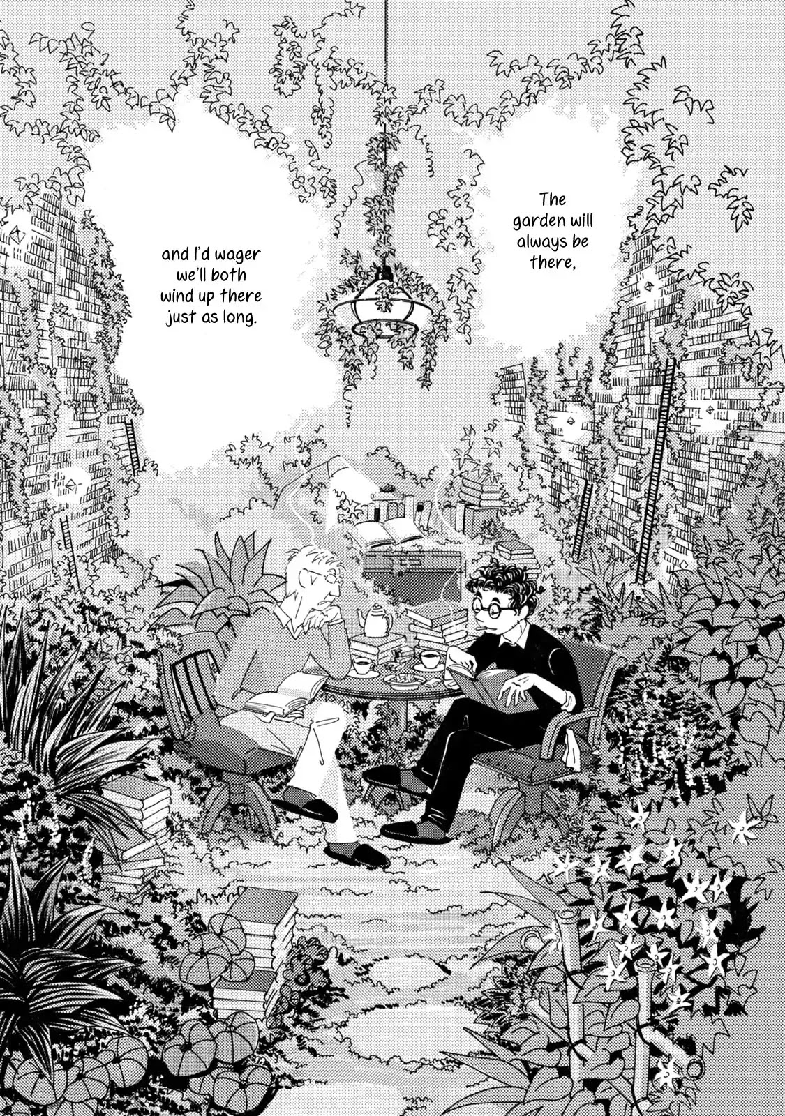 Two Guys In A Garden - Chapter 4: Two Guys In A Garden