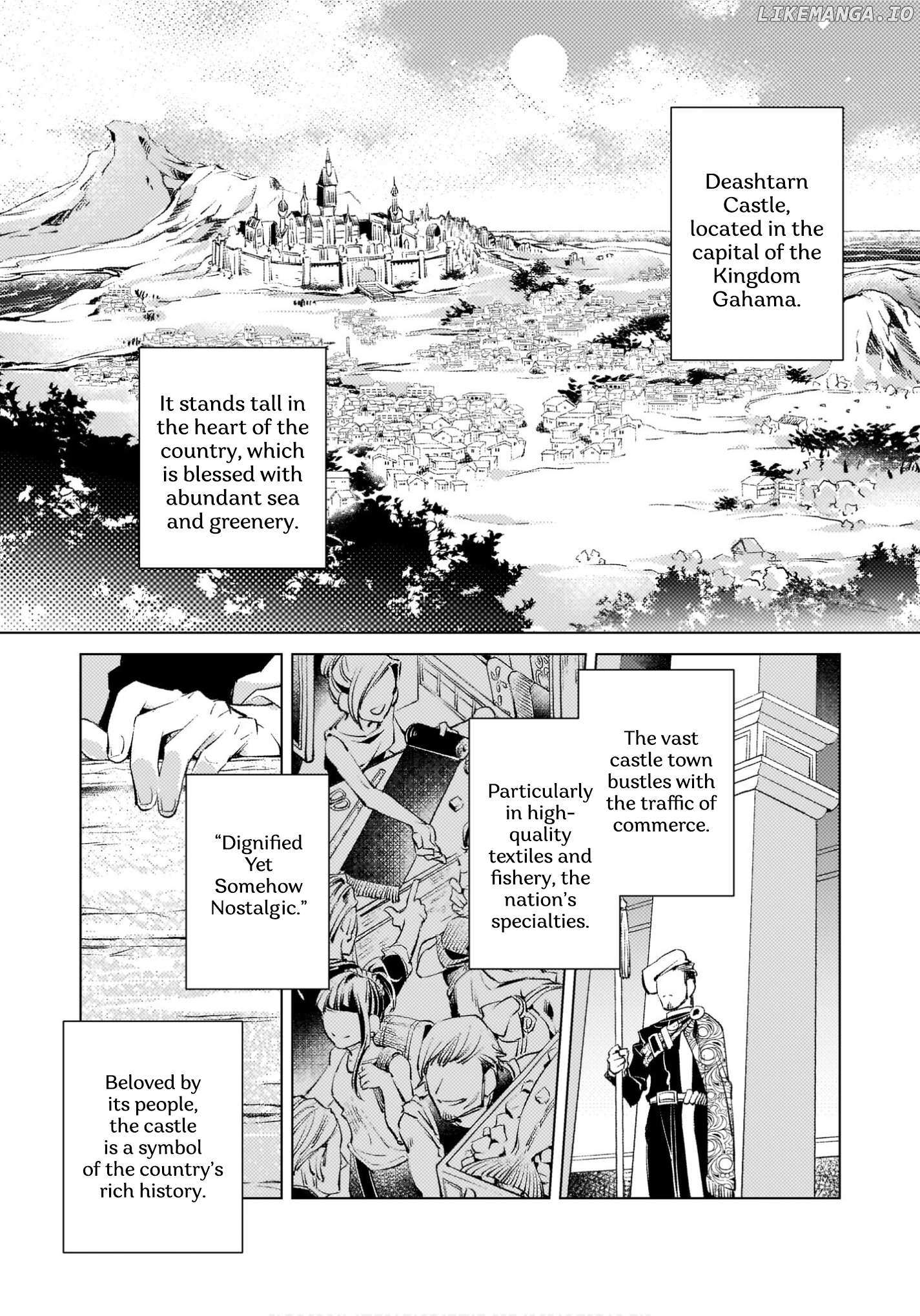 Danzai Sareta Dame Ouji, Hiroimashita - Chapter 1