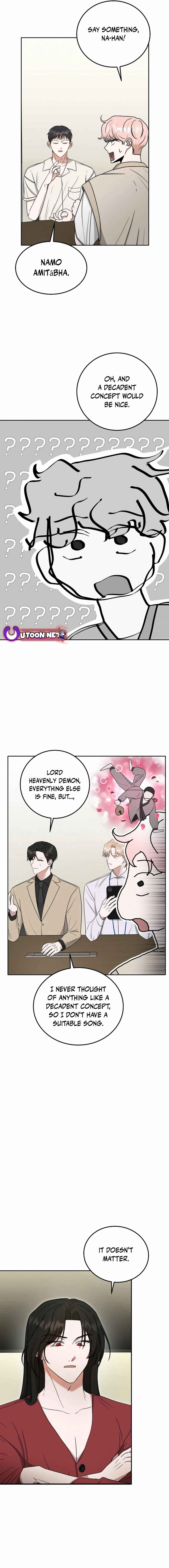 The Heavenly Demon Became An Idol - Chapter 14