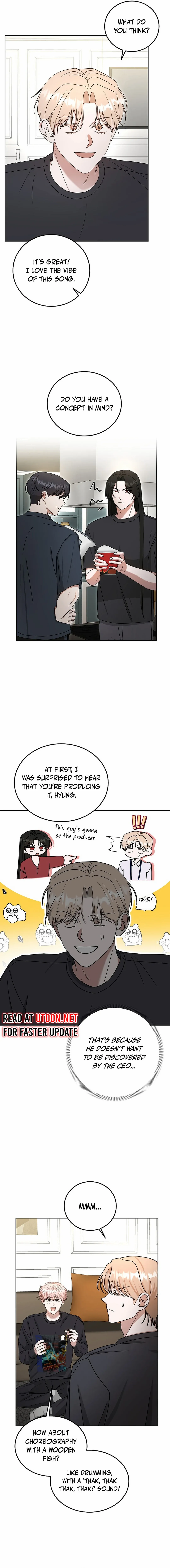 The Heavenly Demon Became An Idol - Chapter 15