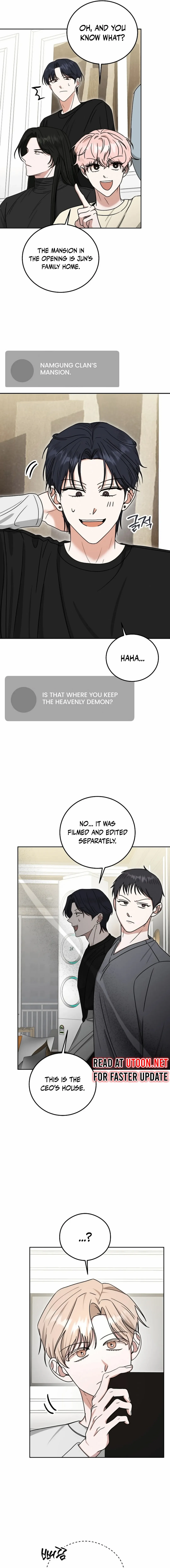 The Heavenly Demon Became An Idol - Chapter 11