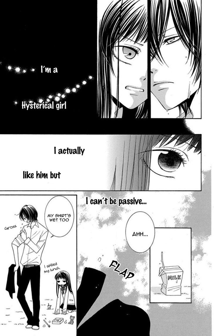 Tsukushite Agemasu - Vol.1 Chapter 5 : My Hysterical Girl [End]