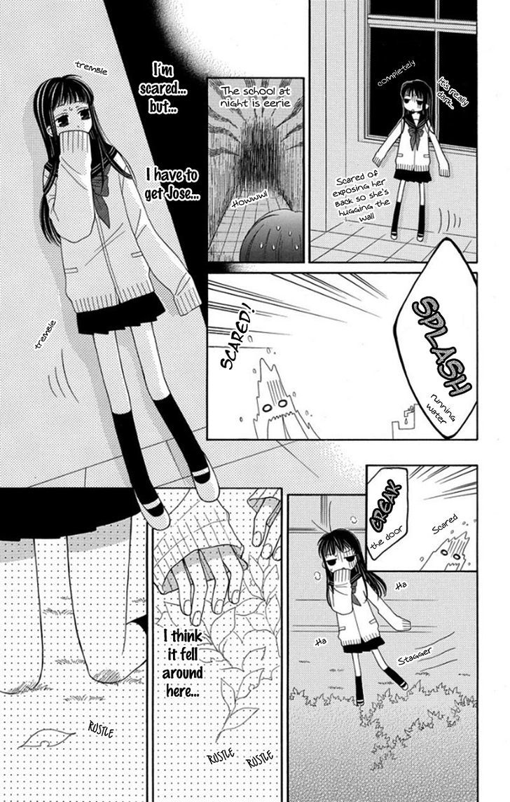 Tsukushite Agemasu - Vol.1 Chapter 5 : My Hysterical Girl [End]