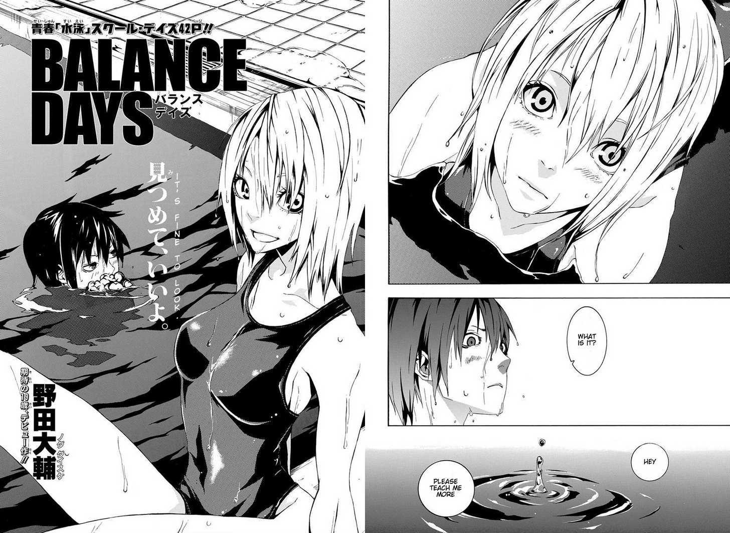 Balance Days - Chapter 0