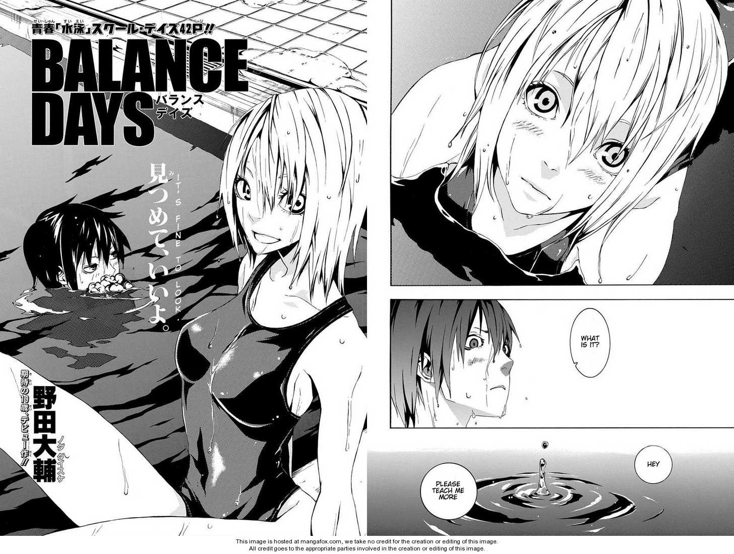 Balance Days - Vol.01 Chapter 001