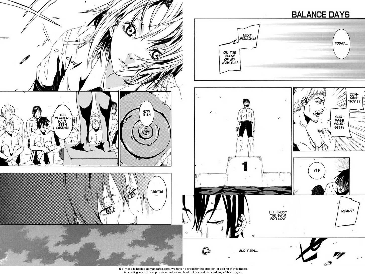 Balance Days - Vol.01 Chapter 001