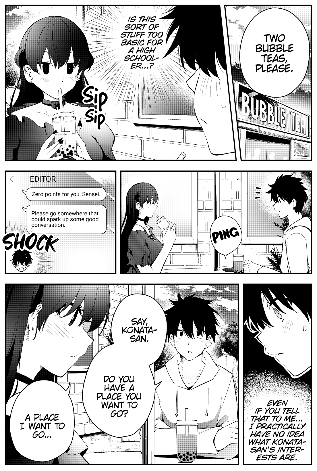 The Story Of A Manga Artist Confined By A Strange High School Girl - Chapter 43