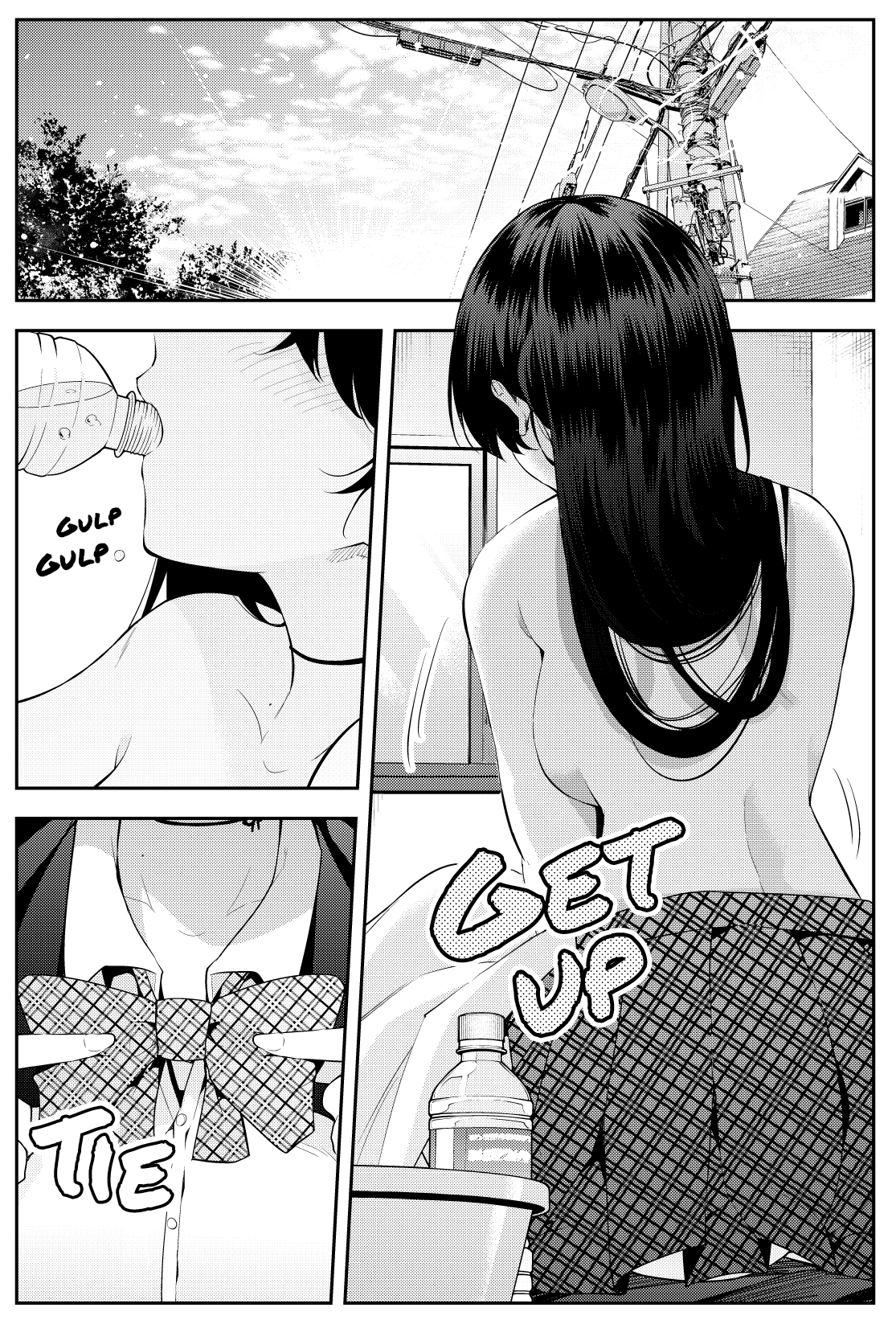 The Story Of A Manga Artist Confined By A Strange High School Girl - Chapter 48