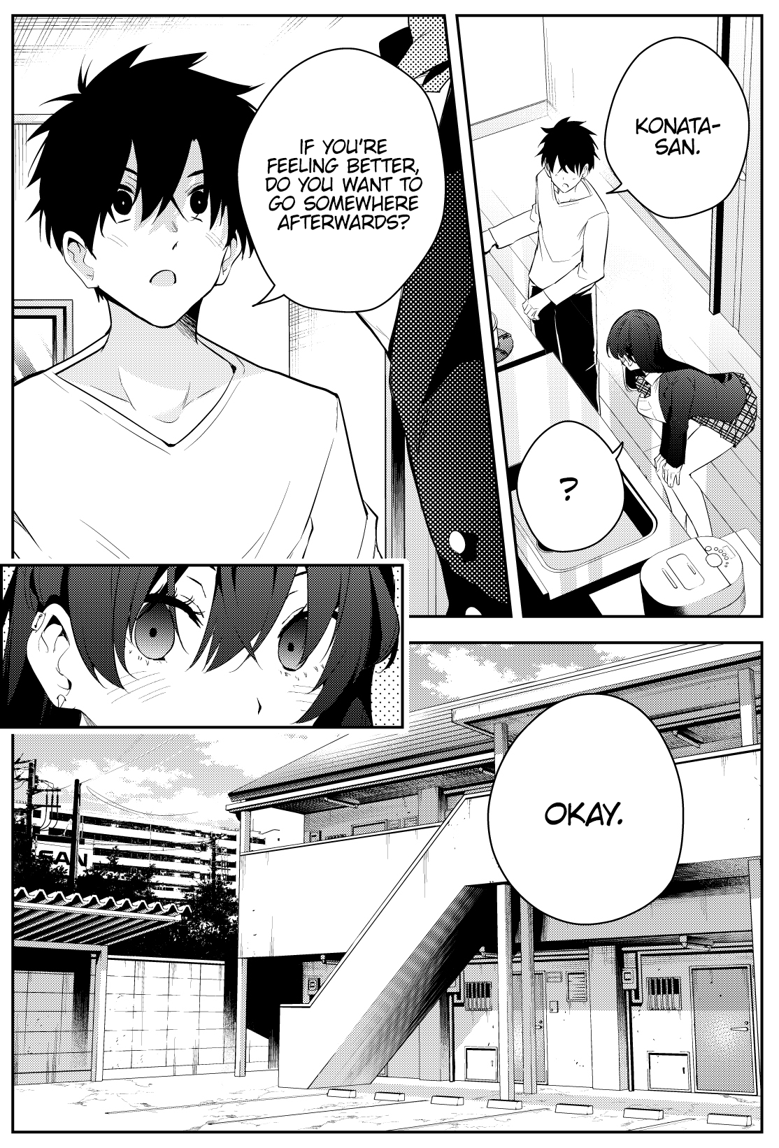 The Story Of A Manga Artist Confined By A Strange High School Girl - Chapter 48