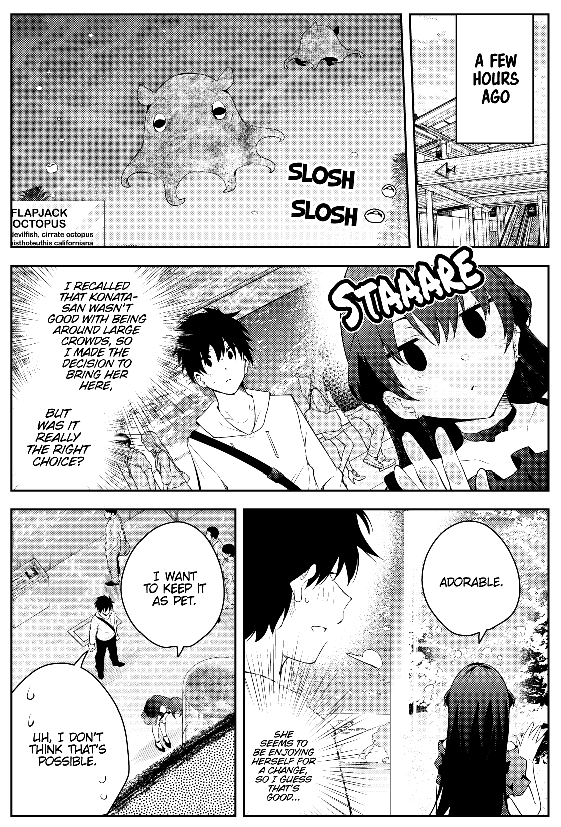 The Story Of A Manga Artist Confined By A Strange High School Girl - Chapter 44