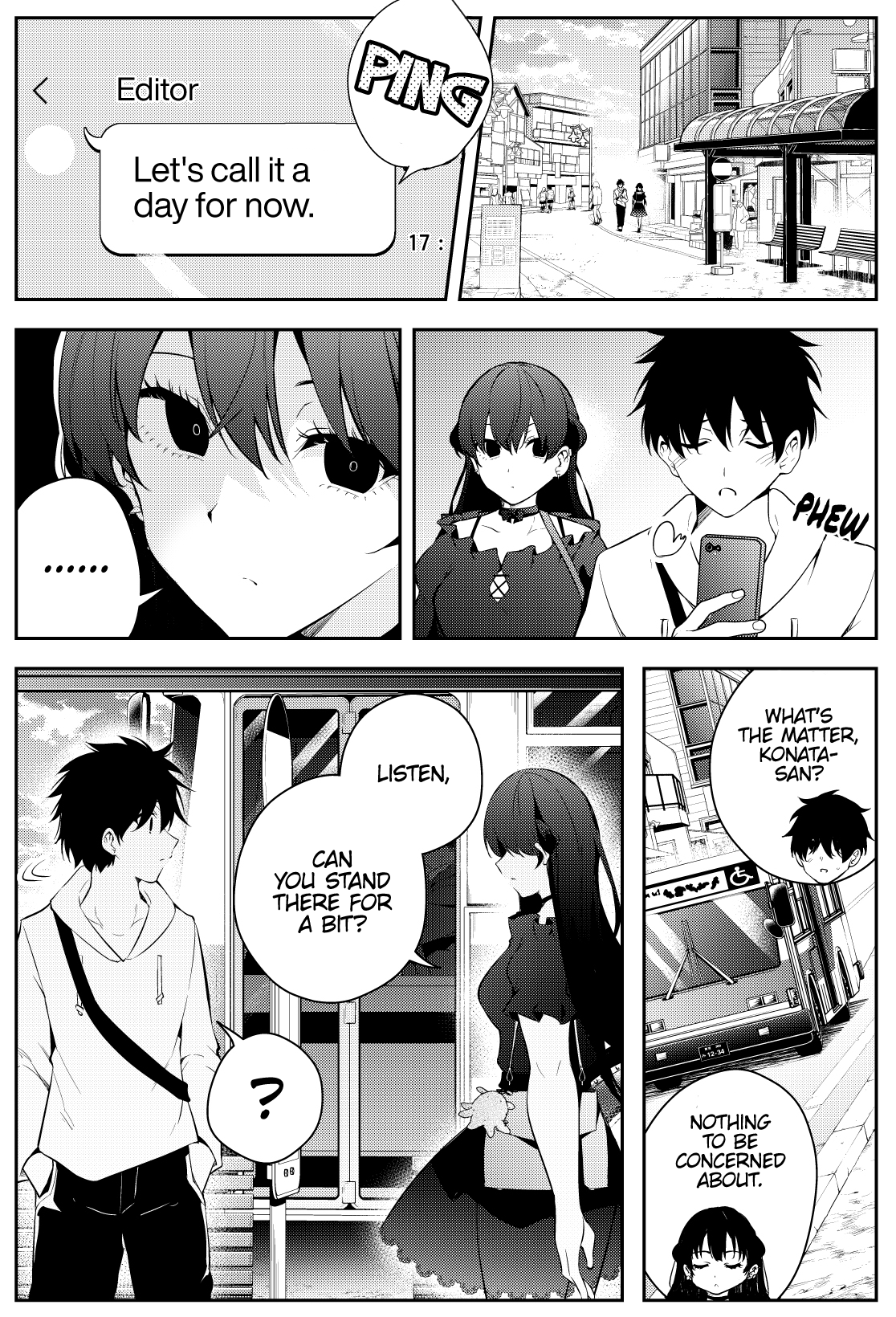 The Story Of A Manga Artist Confined By A Strange High School Girl - Chapter 44