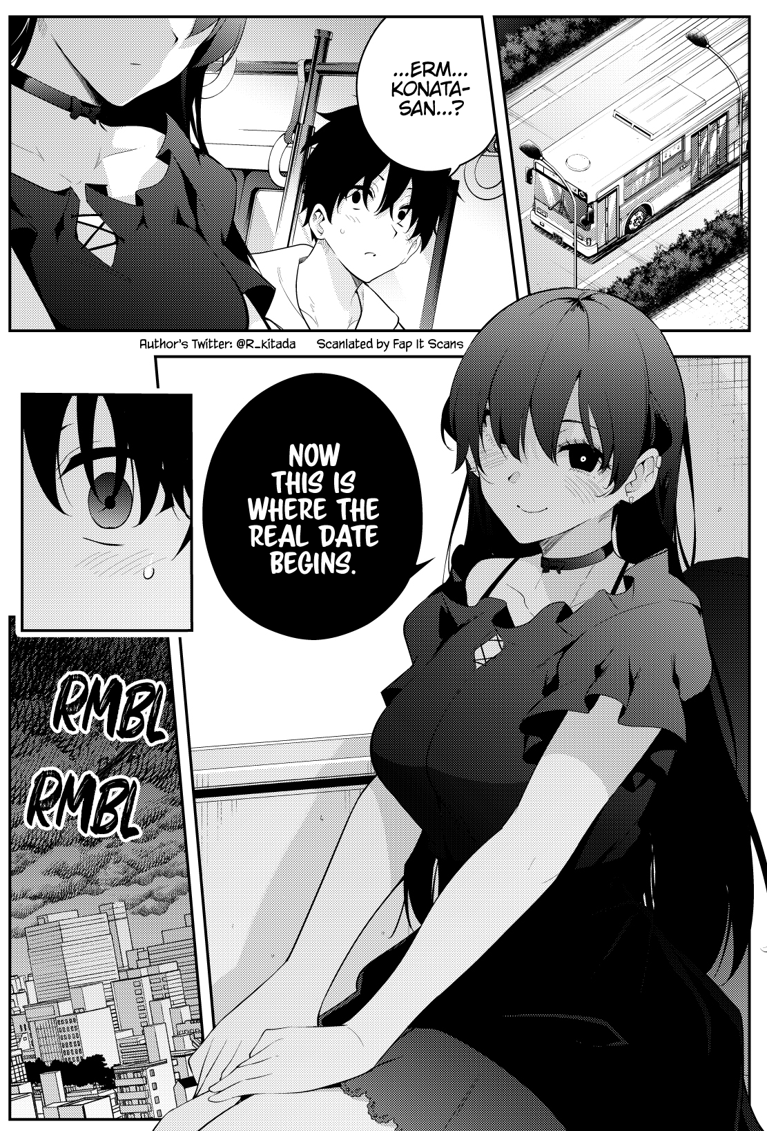 The Story Of A Manga Artist Confined By A Strange High School Girl - Chapter 44