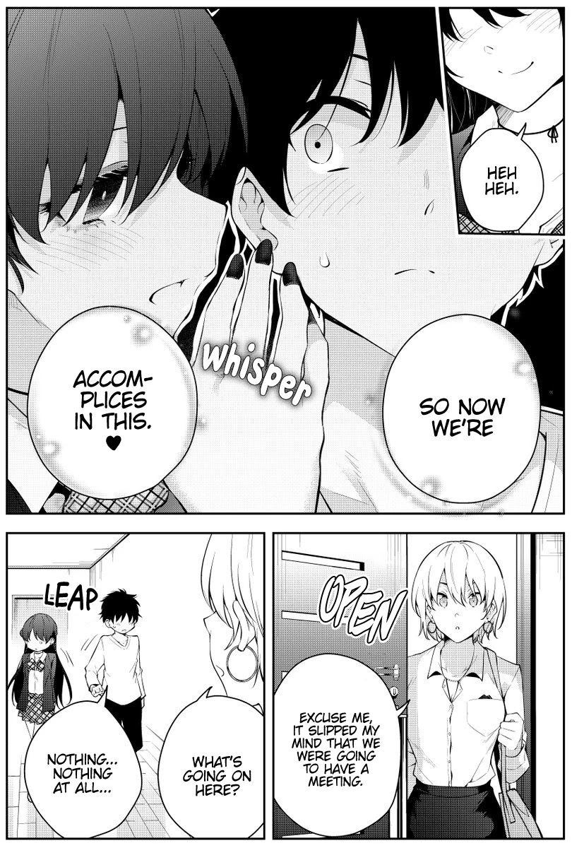 The Story Of A Manga Artist Confined By A Strange High School Girl - Chapter 42