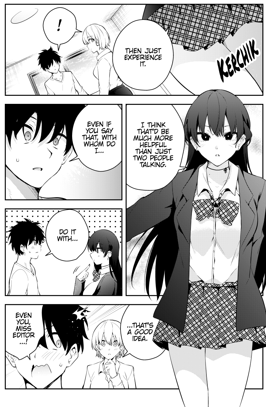 The Story Of A Manga Artist Confined By A Strange High School Girl - Chapter 42