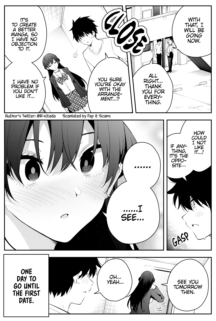 The Story Of A Manga Artist Confined By A Strange High School Girl - Chapter 42