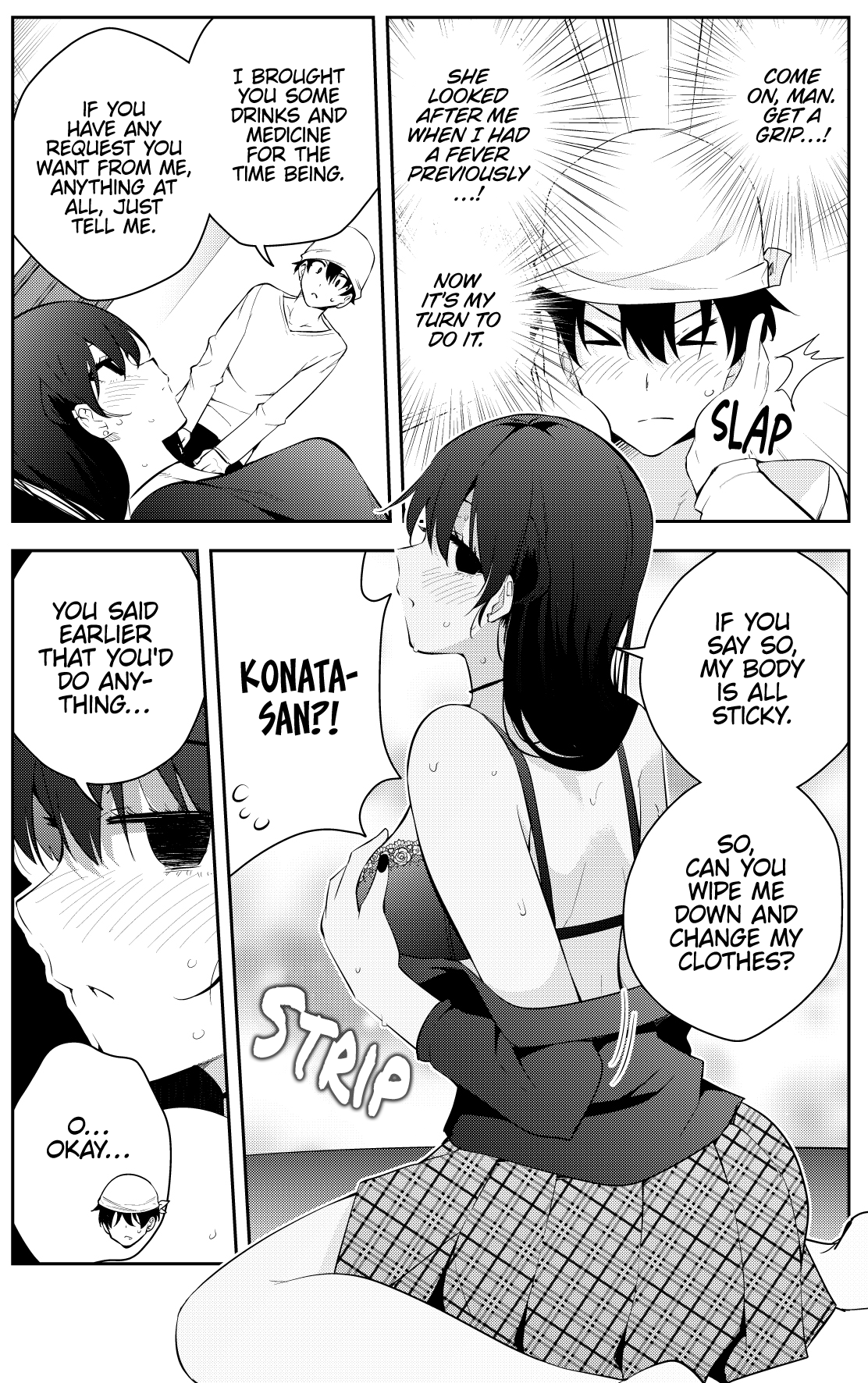 The Story Of A Manga Artist Confined By A Strange High School Girl - Chapter 46