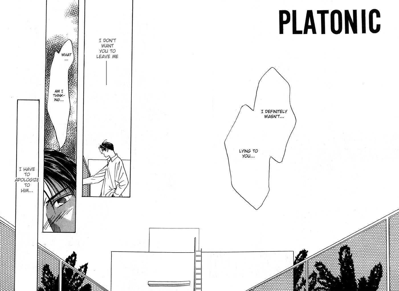 Honne De Aishite - Vol.1 Chapter 3 : Platonic