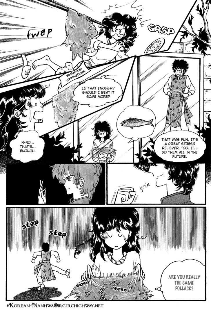 For The Mermaid Princess - Vol.2 Chapter 5 : Seulbi's Time Of Suffering