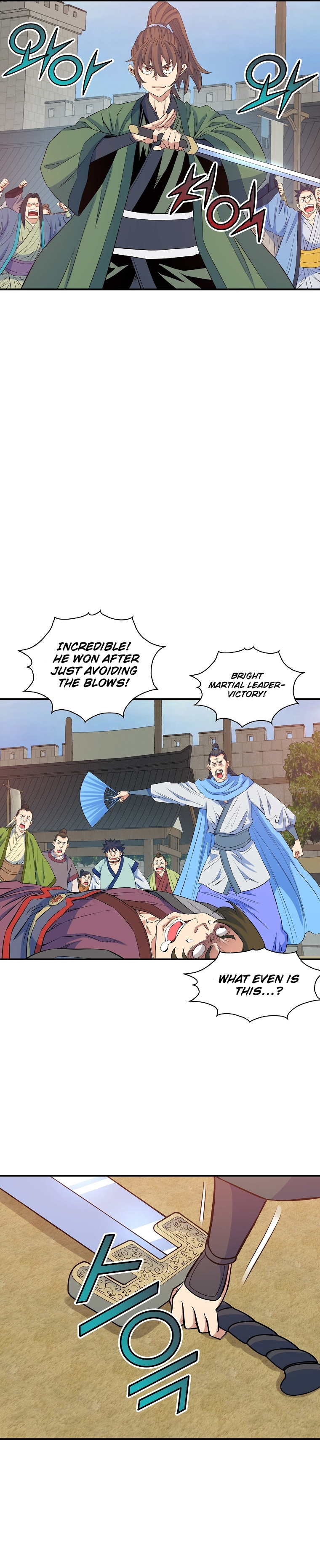 The Scholar Warrior - Chapter 68