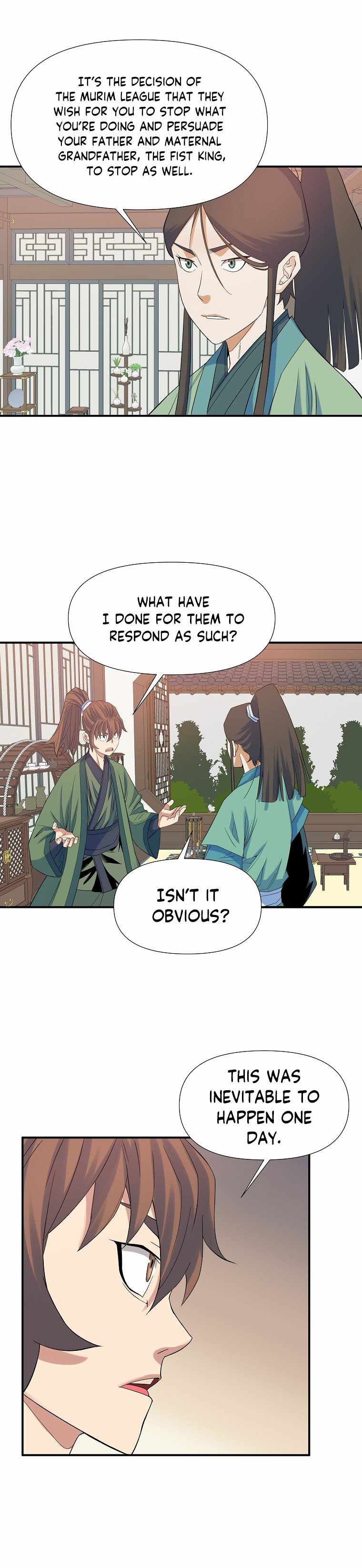 The Scholar Warrior - Chapter 63