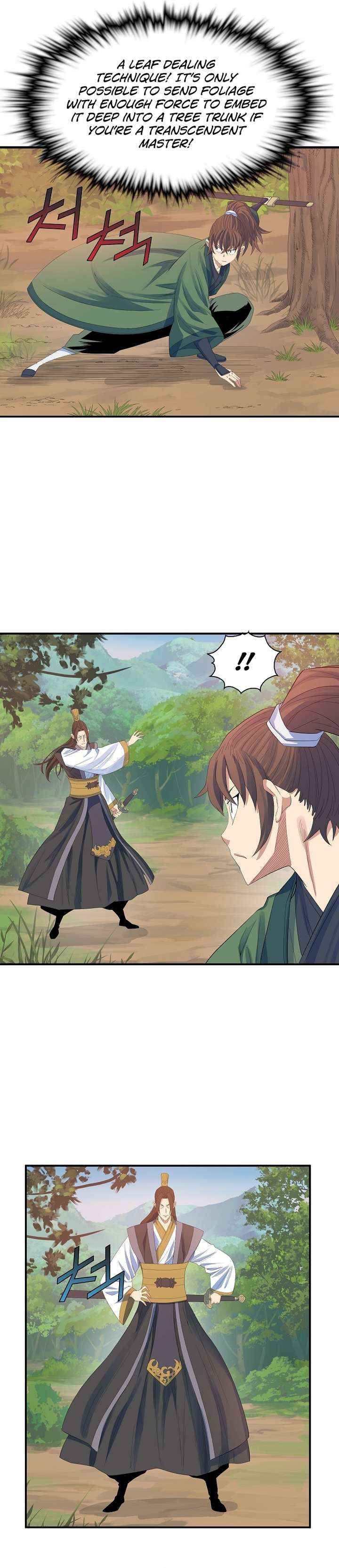 The Scholar Warrior - Chapter 57