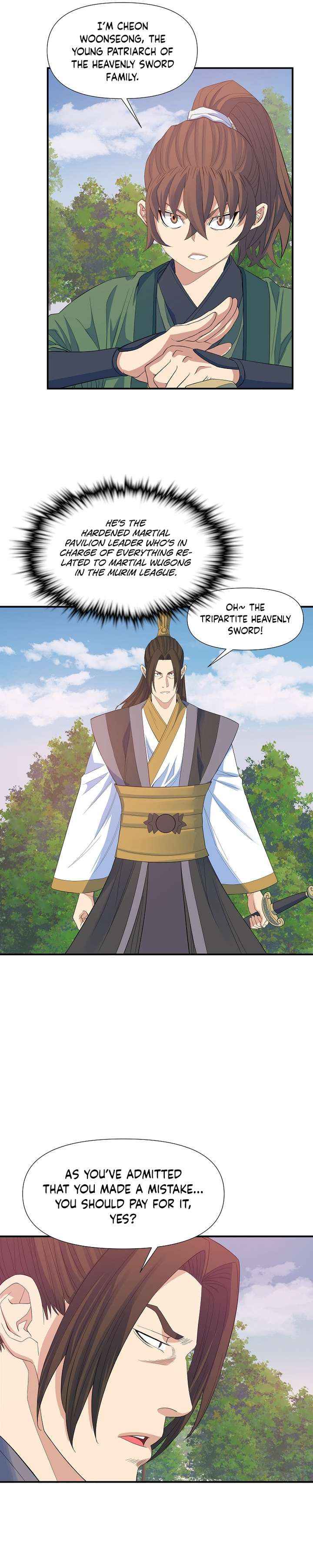 The Scholar Warrior - Chapter 57