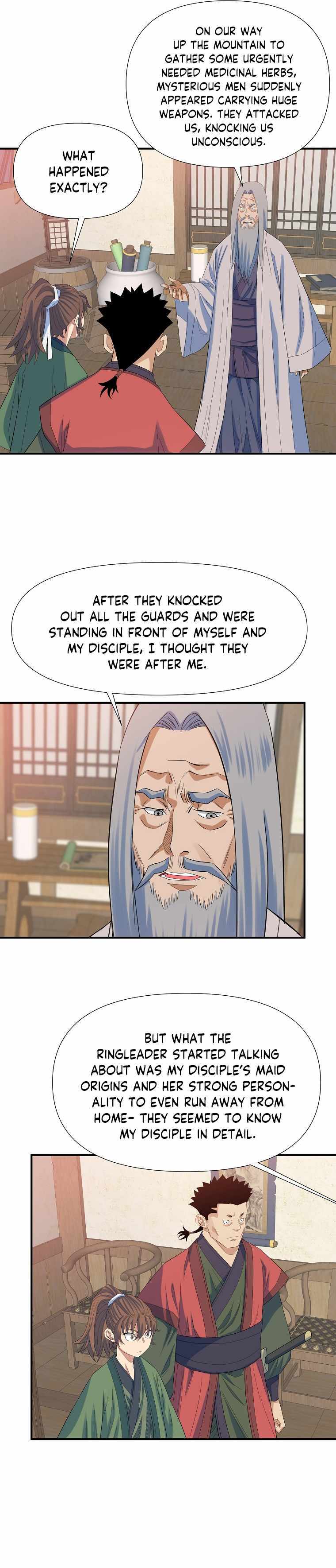 The Scholar Warrior - Chapter 60