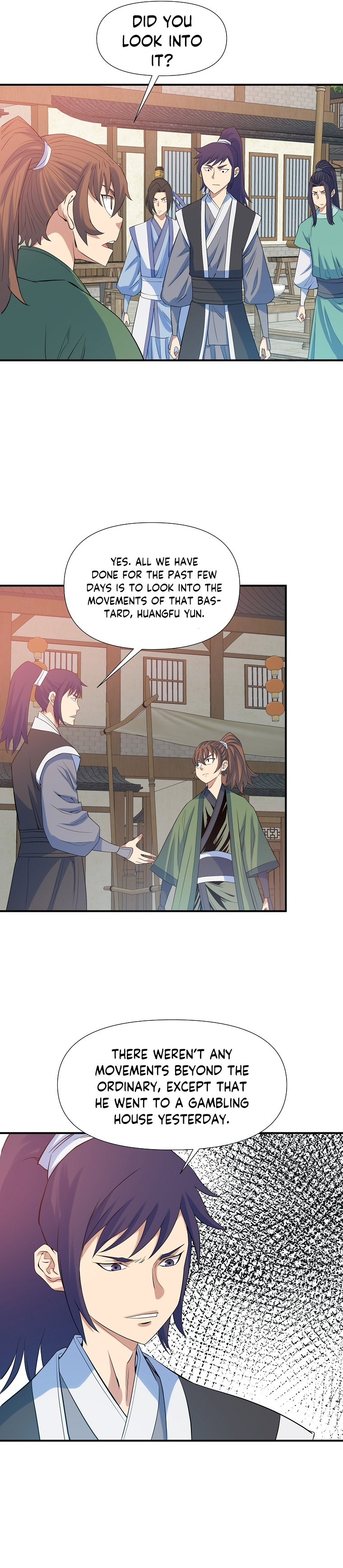 The Scholar Warrior - Chapter 65