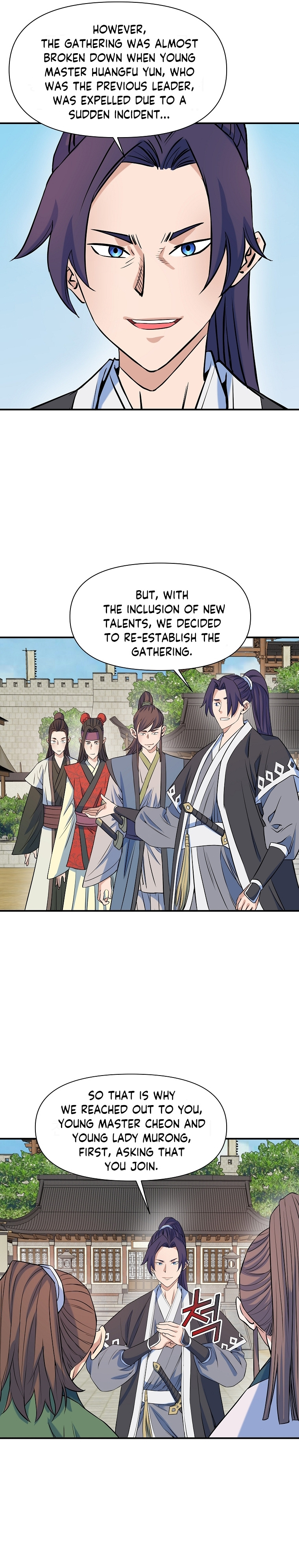 The Scholar Warrior - Chapter 72: Completed