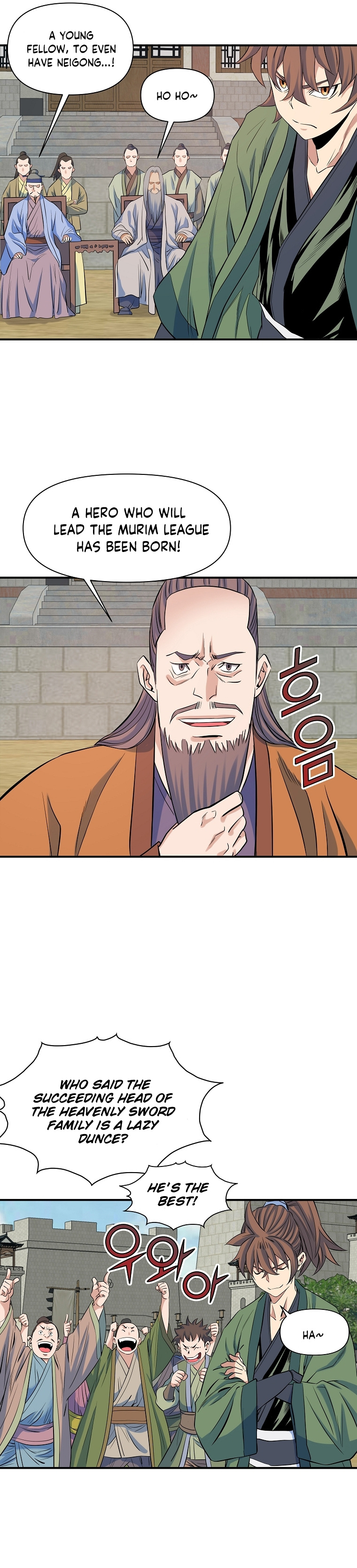 The Scholar Warrior - Chapter 70